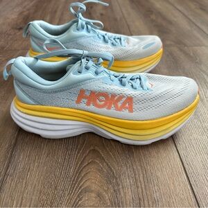 Hoka Bondi 8 size: 8.5 B color: summer song country air